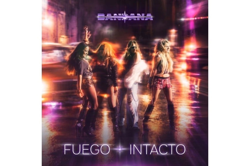 “Fuego intacto”, nuevo single de Bandana