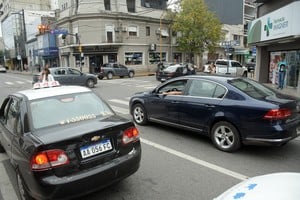 transito Créditos: Guillermo Di Salvatore