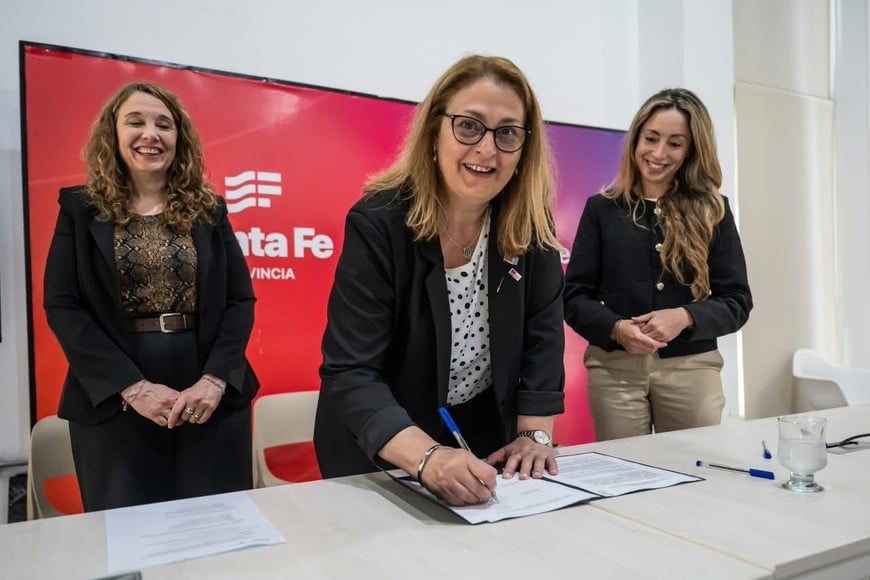 La ministra de Salud, Silvia Ciancio, valoró el compromiso del personal hospitalario.