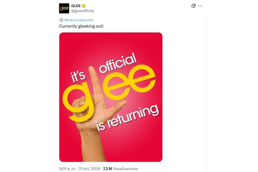 Glee regresa a la pantalla con una nueva temporada y crece la expectativa por su elenco.