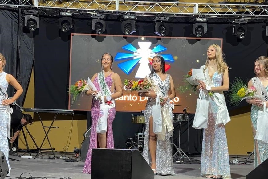 Santo Domingo celebró sus 135 años con una fiesta para toda la comunidad