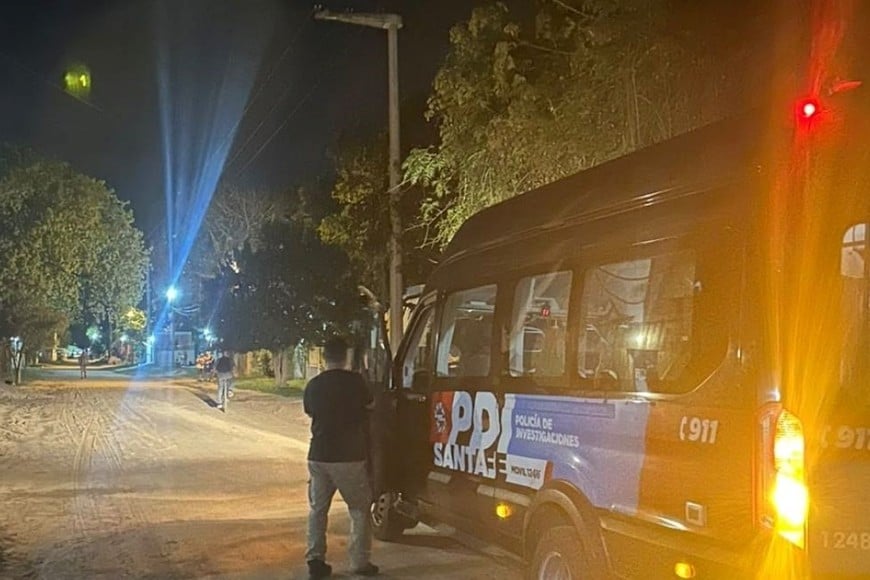 hermanos heridos de bala en Alto Verde