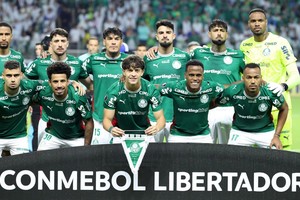 Palmeiras eliminó a Fluminense y jugará la final de la Copa Liberadores.