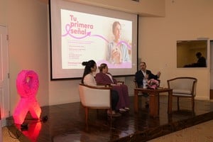 “Tu primera señal” se realizó este jueves en el Hotel Intertower de la ciudad de Santa Fe. Foto: Manuel Fabatía