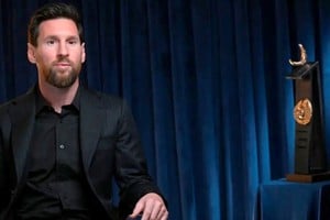 La Fundación Princesa de Asturias distinguió a Messi por su carrera deportiva. Gentileza