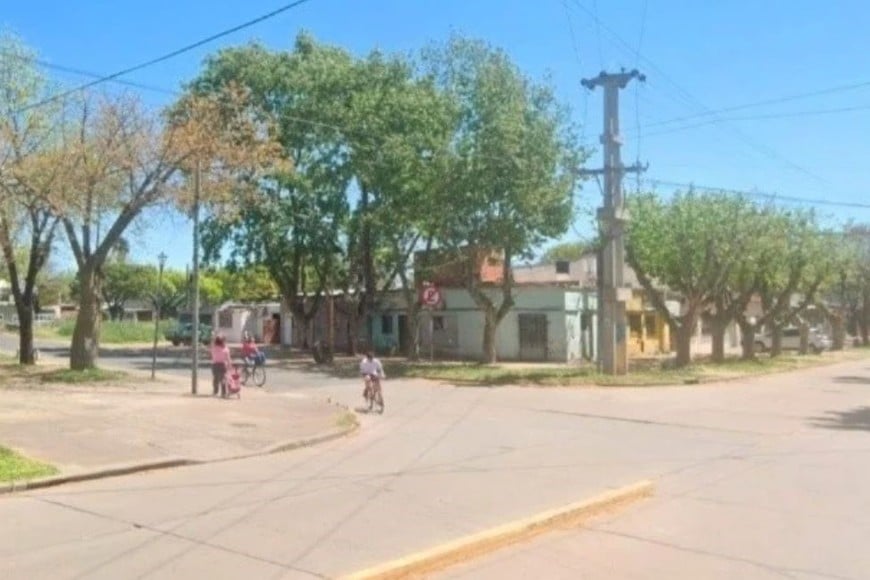 El hecho ocurrió en pasaje Rafael Obligado al 400.