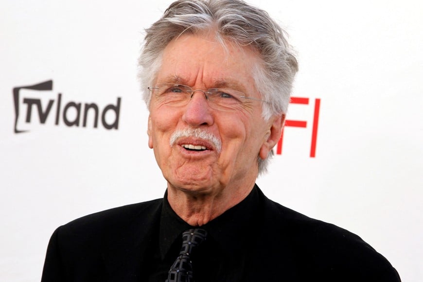 FILE PHOTO: Actor Tom Skerritt arrives at the TV Land cable channel taping of the AFI Life Achievement Award honoring actress Shirley MacLaine in Los Angeles June 7, 2012. REUTERS/Fred Prouser/File Photo