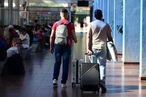 Se acerca la temporada estival. El flujo de personas se incrementará. Archivo Flavio Raina