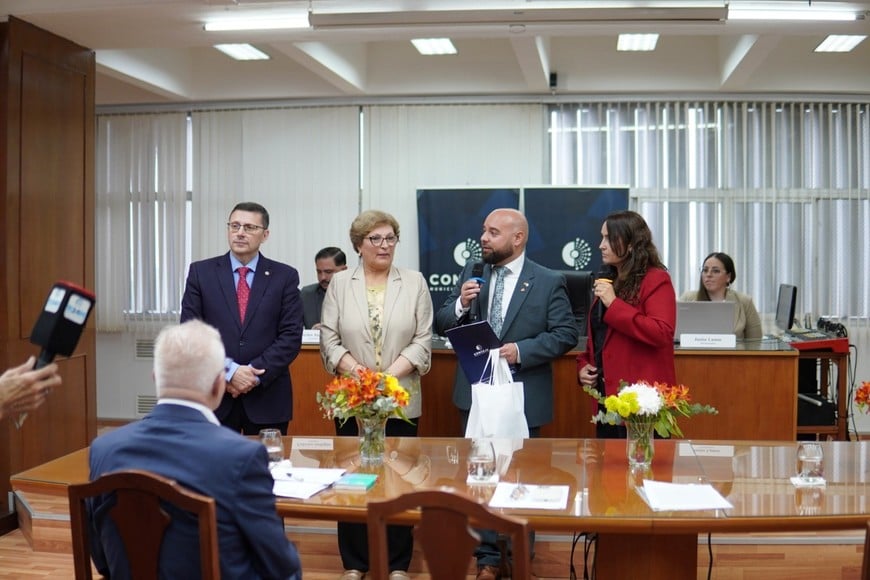Los alcaldes de Sigmaringendorf y Carcabuey visitaron Rafaela