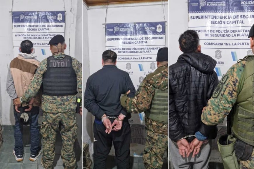 La Policía identificó a cinco hombres tras una denuncia por disturbios en la vía pública.