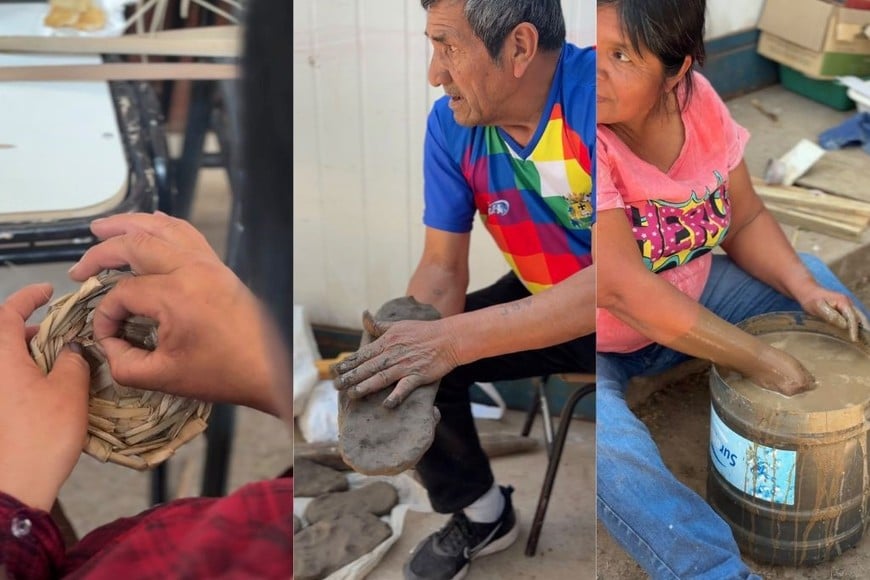 Jóvenes, escuela y universidad se unen en Rosario para preservar los saberes artesanales del barrio Toba