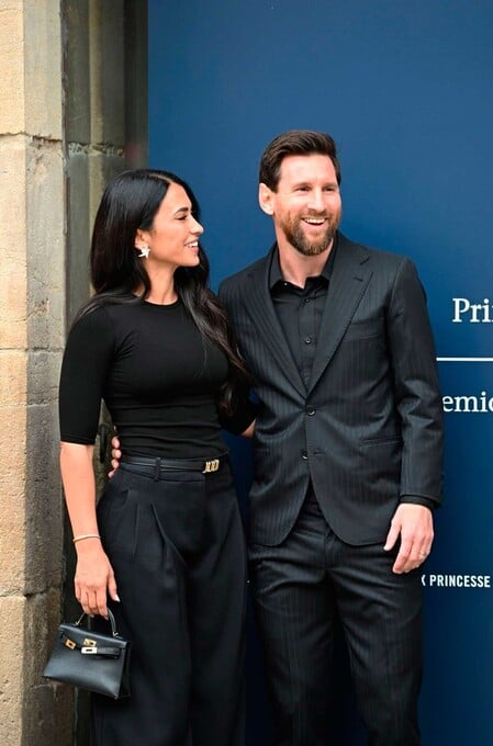 Messi recibirá un premio.