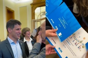 UNICEF reconoció a Rafaela por su compromiso con la niñez y la adolescencia.