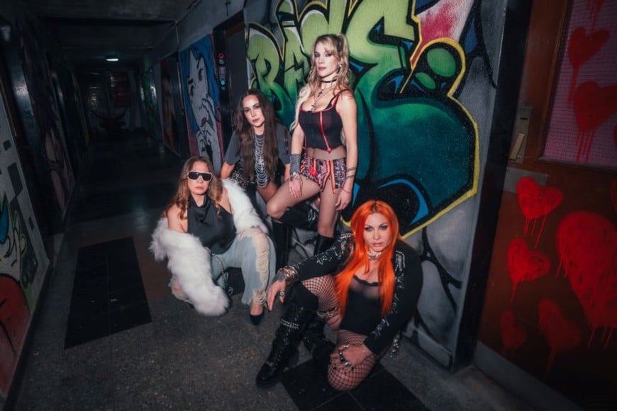 Bandana estrenó el single “Fuego intacto”
