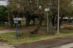 La vivienda se encuentra a la vera de la ruta 70, entre Althaus y P. Guala. Foto: Google Street View