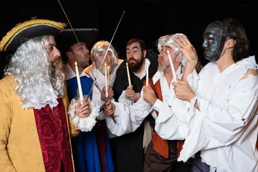 "Moscateros". Foto: Gentileza producción