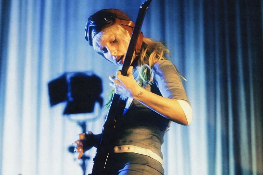 Hayley Williams, cantante de Paramore y ahora solista