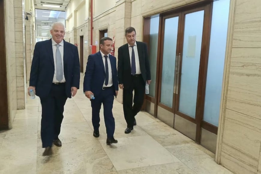 A diferencia de la mayoría de los acusados, el excontador de los Kirchner Víctor Manzanares asistió personalmente a la audiencia