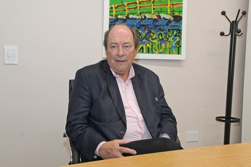 "El armado nacional no puede quedar solamente en manos de los gobernadores" entiende Ernesto Sanz. Foto: Manuel Fabatia