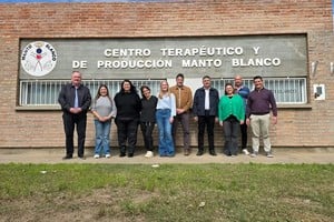 Michlig destacó “la importancia de acompañar a las instituciones que trabajan diariamente por la inclusión y el desarrollo de las personas con discapacidad”.