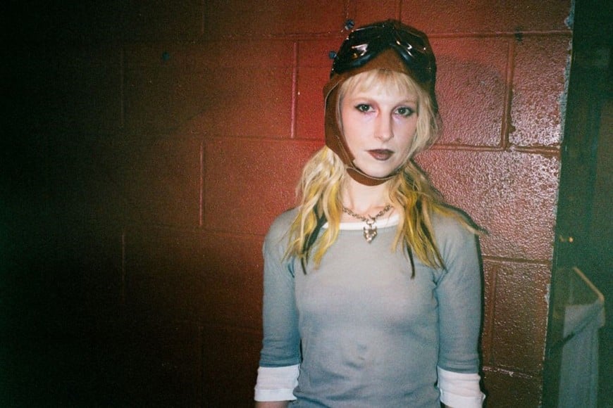 Hayley Williams, cantante de Paramore y ahora solista