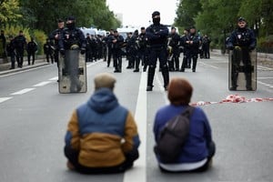 Francia limita las manifestaciones en los próximos días. Crédito: REUTERS.