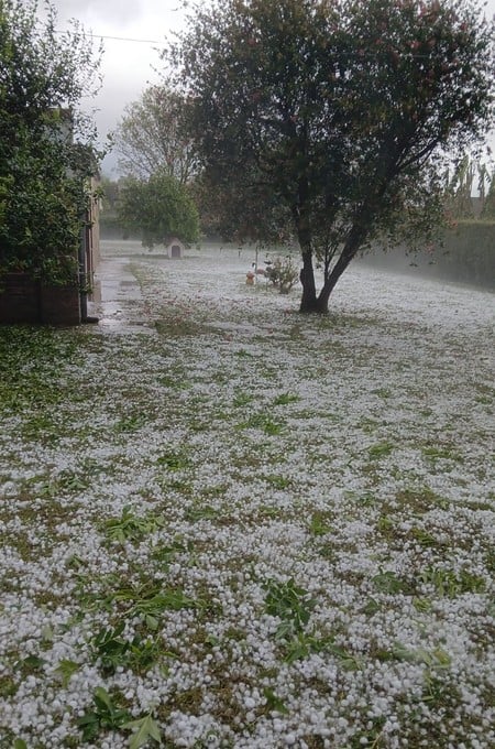 Ataliva evalúa daños y avanza con la reconstrucción tras la tormenta.