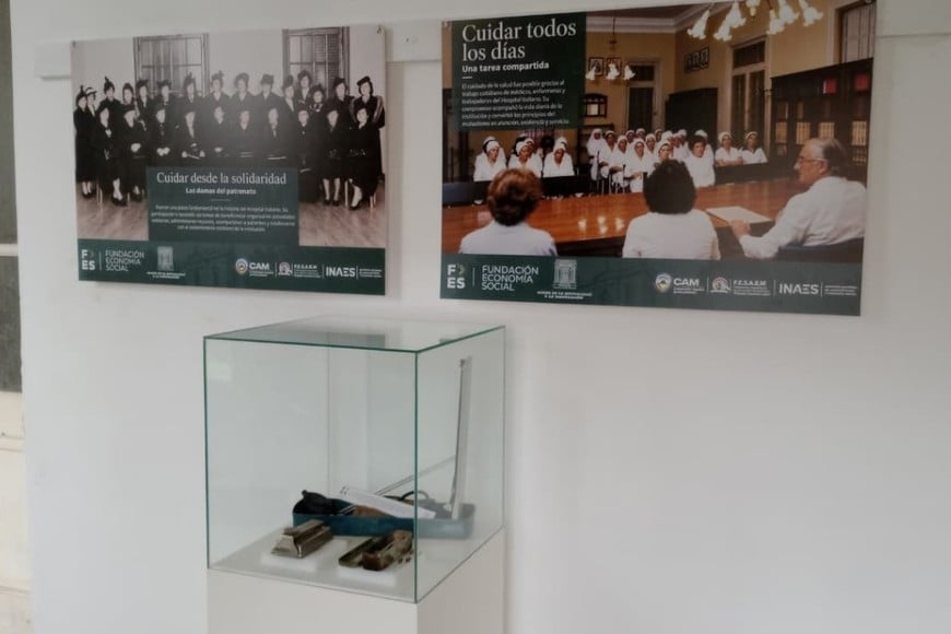 El Museo de la Mutualidad y la Cooperación conserva la historia de la institución.