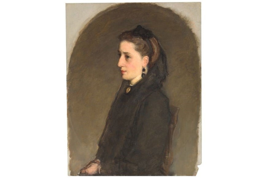 "Maximina Martínez de Pedrosa con mantilla negra". Foto: Museo del Prado