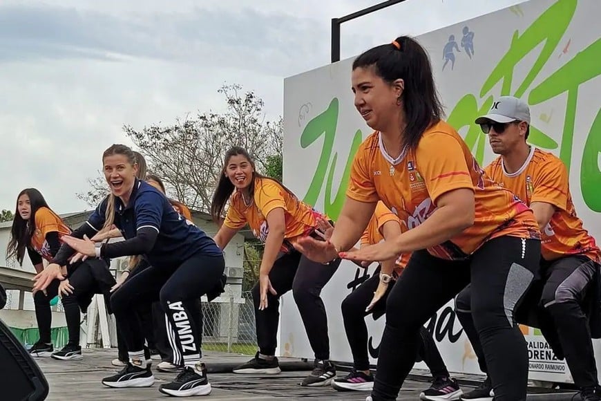 San Lorenzo: Jugarte acercó más de 30 disciplinas deportivas y culturales a los estudiantes