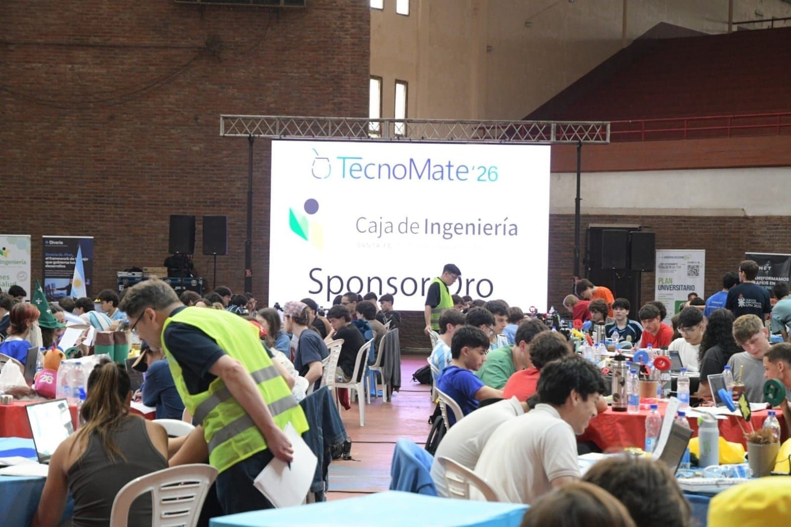 TecnoMate 2026 en la UTN Santa Fe.