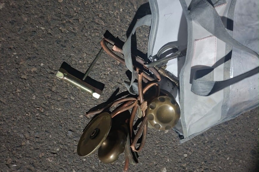 La policía detuvo a 257 personas por robo de cables, bronce y otros metales.