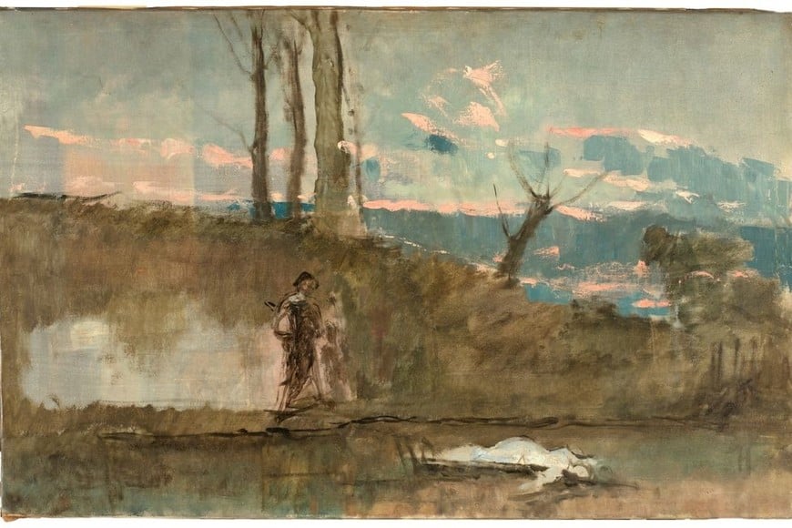 "Ofelia". Foto: Museo del Prado