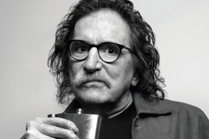 Charly García: Retrato de madurez, realizado por su amiga Nora Lezano