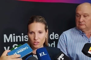Virginia Coudannes; vocera del Gobierno de la provincia de Santa Fe. Foto: Gentileza
