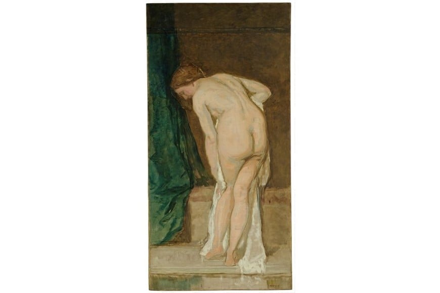 "Mujer al salir del baño". Foto: Museo del Prado