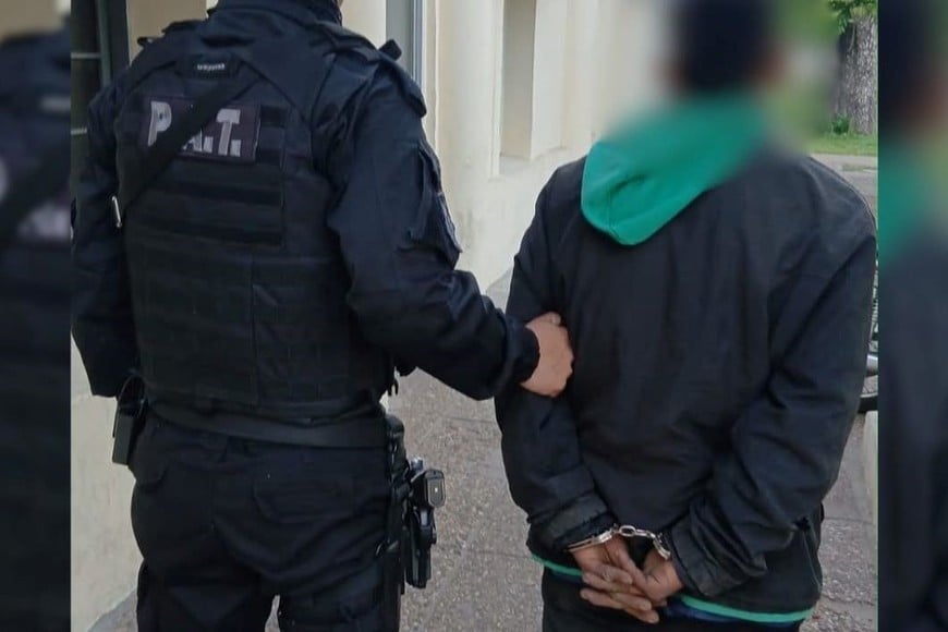 detenidos por robo de cables y bronce
