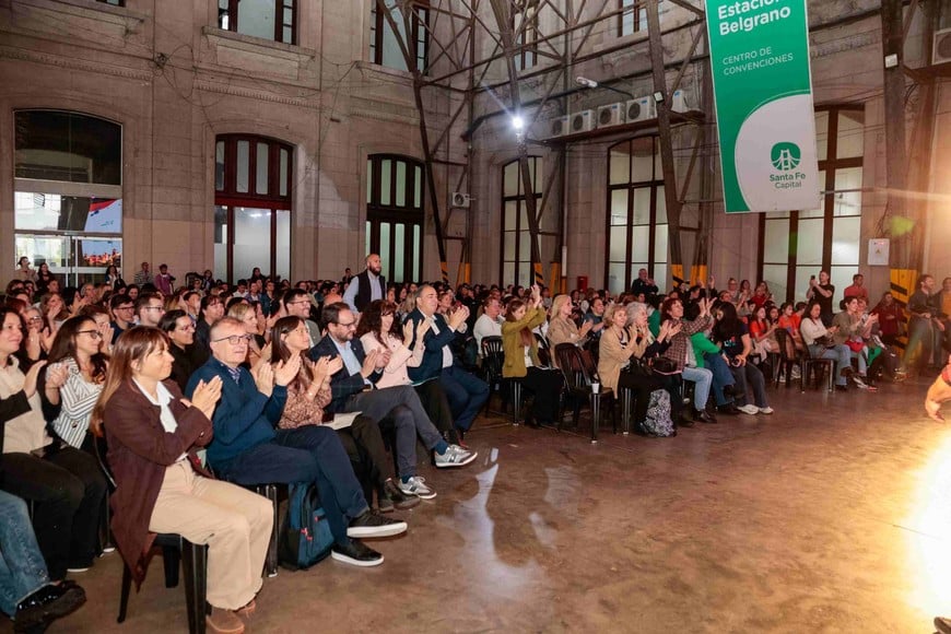 El evento tiene lugar tanto en la Estación Belgrano como en la Fhuc, de Ciudad Universitaria. Foto: Gentileza