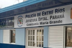 El agresor fue herido en una pierna con munición antitumulto y quedó detenido.