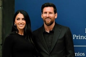El gesto de Roccuzzo se produjo antes de una ceremonia que contará con la presencia de la Familia Real española