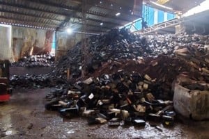 Ffueron rescatadas 14 personas que trabajaban en condiciones precarias