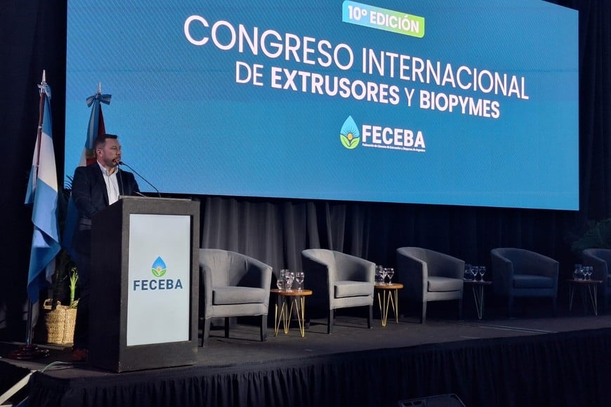 Diez ediciones del Congreso Internacional de Extrusores y BioPymes: el desafío de transformar en origen