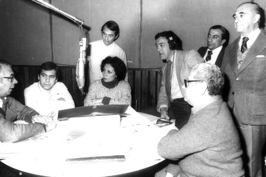 Cacho Galé en "Piedra Libre". Foto: Archivo