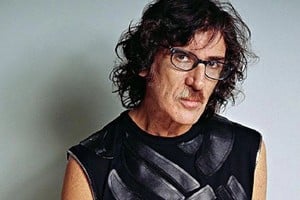 Un Charly desafiante, fotografiado por Andy Cherniavsky. Foto: Gentileza AC