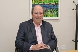 "El armado nacional no puede quedar solamente en manos de los gobernadores" entiende Ernesto Sanz. Foto: Manuel Fabatia.