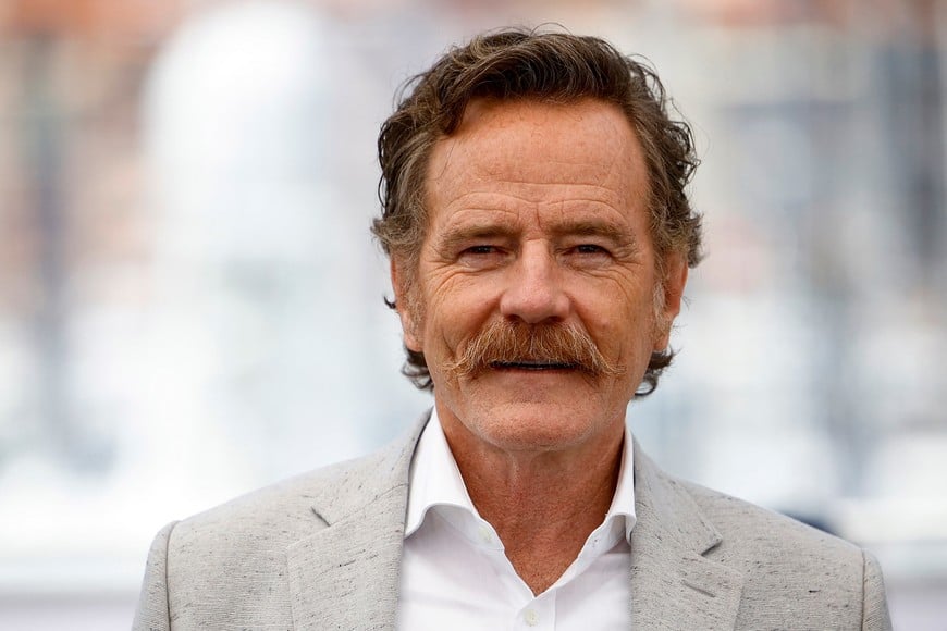 The 76th Cannes Film Festival - Photocall for the film "Asteroid City" in competition - Cannes, France, May 24, 2023. Cast member Bryan Cranston poses. REUTERS/Sarah Meyssonnier