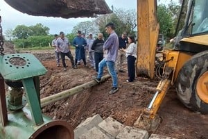 San Javier refuerza la prevención ante la crecida y El Niño