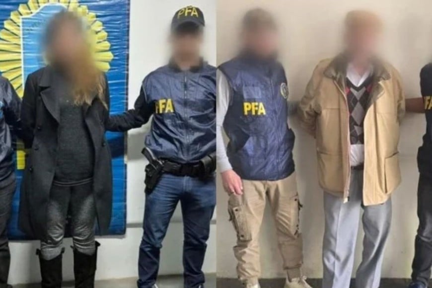Cinco personas fueron detenidas en el marco de una investigación federal