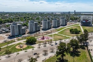 Miradores del Sur se construye en el predio del ex Batallón 121 de Rosario.