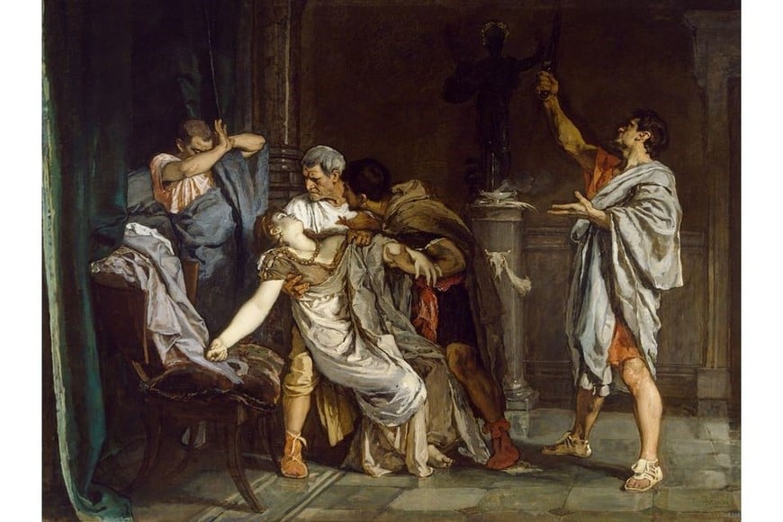 "Muerte de Lucrecia". Foto: Museo del Prado